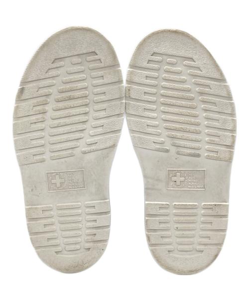 Dr.Martens（ドクターマーチン）Dr.Martens (ドクターマーチン) サンダル ホワイト サイズ:UK4の古着・服飾アイテム