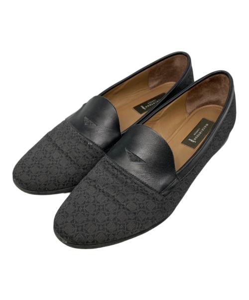 MACKINTOSH LONDON（マッキントッシュ ロンドン）MACKINTOSH LONDON (マッキントッシュ ロンドン) フラットシューズ ブラック サイズ:23の古着・服飾アイテム