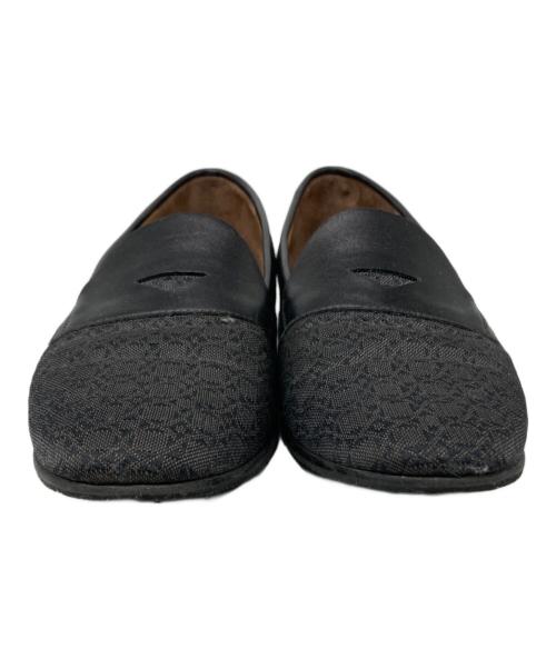 MACKINTOSH LONDON（マッキントッシュ ロンドン）MACKINTOSH LONDON (マッキントッシュ ロンドン) フラットシューズ ブラック サイズ:23の古着・服飾アイテム