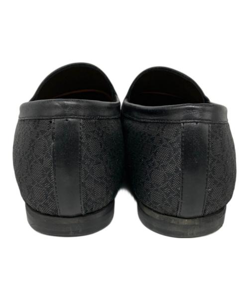 MACKINTOSH LONDON（マッキントッシュ ロンドン）MACKINTOSH LONDON (マッキントッシュ ロンドン) フラットシューズ ブラック サイズ:23の古着・服飾アイテム