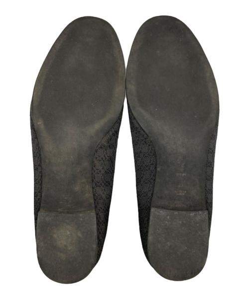 MACKINTOSH LONDON（マッキントッシュ ロンドン）MACKINTOSH LONDON (マッキントッシュ ロンドン) フラットシューズ ブラック サイズ:23の古着・服飾アイテム