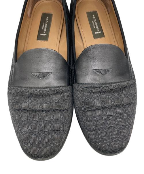 MACKINTOSH LONDON（マッキントッシュ ロンドン）MACKINTOSH LONDON (マッキントッシュ ロンドン) フラットシューズ ブラック サイズ:23の古着・服飾アイテム