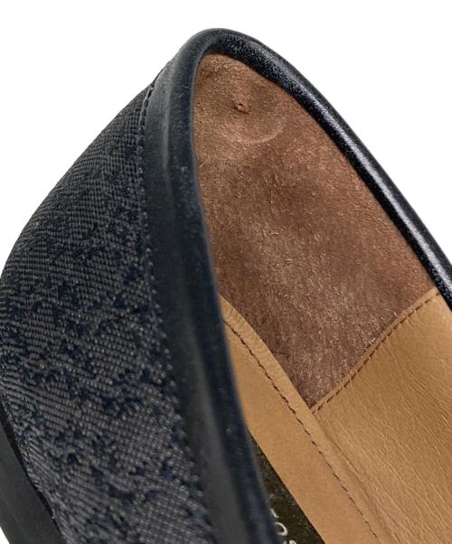 MACKINTOSH LONDON（マッキントッシュ ロンドン）MACKINTOSH LONDON (マッキントッシュ ロンドン) フラットシューズ ブラック サイズ:23の古着・服飾アイテム