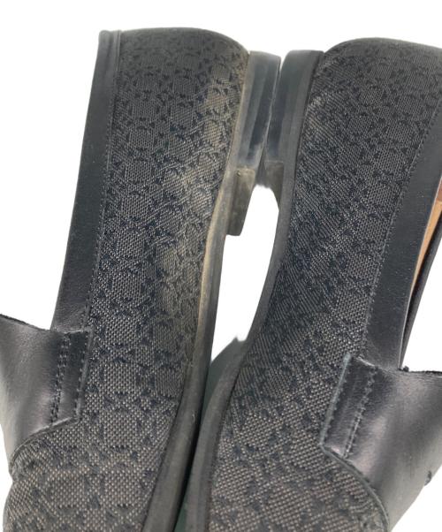 MACKINTOSH LONDON（マッキントッシュ ロンドン）MACKINTOSH LONDON (マッキントッシュ ロンドン) フラットシューズ ブラック サイズ:23の古着・服飾アイテム