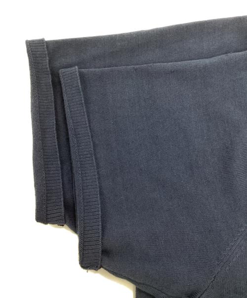 FTC（エフティーシー）FTC (エフティーシー) 半袖ニットシャツ ネイビー サイズ:XLの古着・服飾アイテム