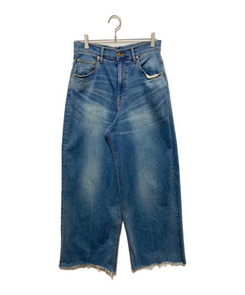 SURT（サート）SURT (サート) BIG JOHN (ビッグジョン) バギーデニムパンツ インディゴ サイズ:Mの古着・服飾アイテム