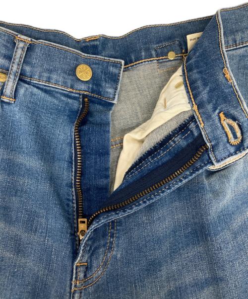 SURT（サート）SURT (サート) BIG JOHN (ビッグジョン) バギーデニムパンツ インディゴ サイズ:Mの古着・服飾アイテム