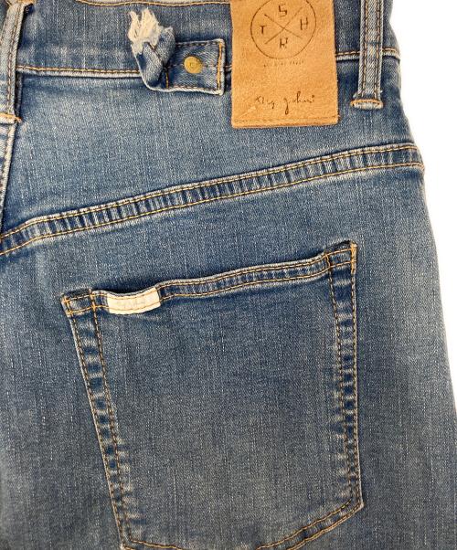 SURT（サート）SURT (サート) BIG JOHN (ビッグジョン) バギーデニムパンツ インディゴ サイズ:Mの古着・服飾アイテム