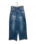 SURT（サート）の古着「バギーデニムパンツ」｜インディゴ