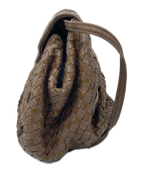 FENDI（フェンディ）FENDI (フェンディ) ショルダーバッグ ブラウンの古着・服飾アイテム