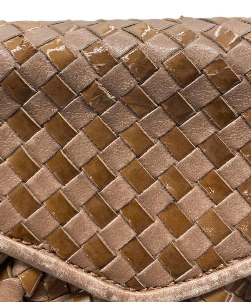 FENDI（フェンディ）FENDI (フェンディ) ショルダーバッグ ブラウンの古着・服飾アイテム