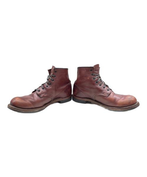 RED WING（レッドウィング）RED WING (レッドウィング) BECKMAN ROUND BOOTS / ベックマンラウンドブーツ ブラックチェリー サイズ:UK9の古着・服飾アイテム