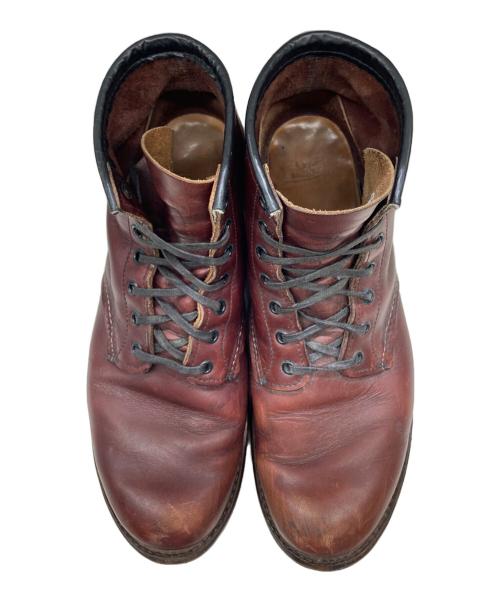 RED WING（レッドウィング）RED WING (レッドウィング) BECKMAN ROUND BOOTS / ベックマンラウンドブーツ ブラックチェリー サイズ:UK9の古着・服飾アイテム