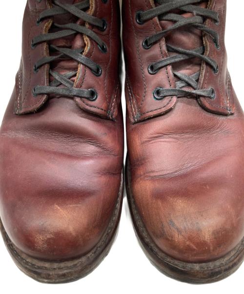 RED WING（レッドウィング）RED WING (レッドウィング) BECKMAN ROUND BOOTS / ベックマンラウンドブーツ ブラックチェリー サイズ:UK9の古着・服飾アイテム