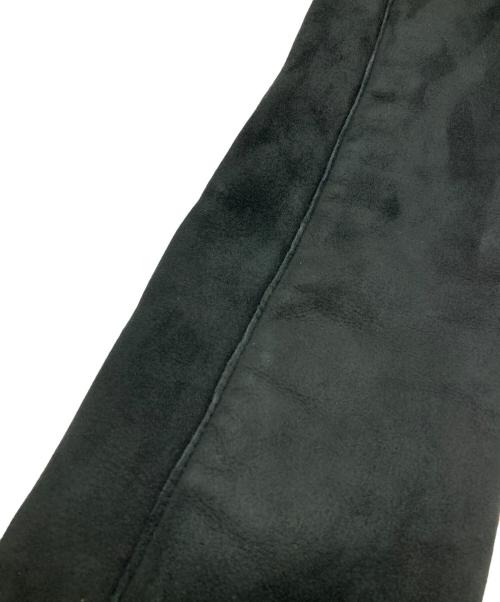RULE（ルール）RULE (ルール) ムートンハーフコート ブラック サイズ:Mの古着・服飾アイテム