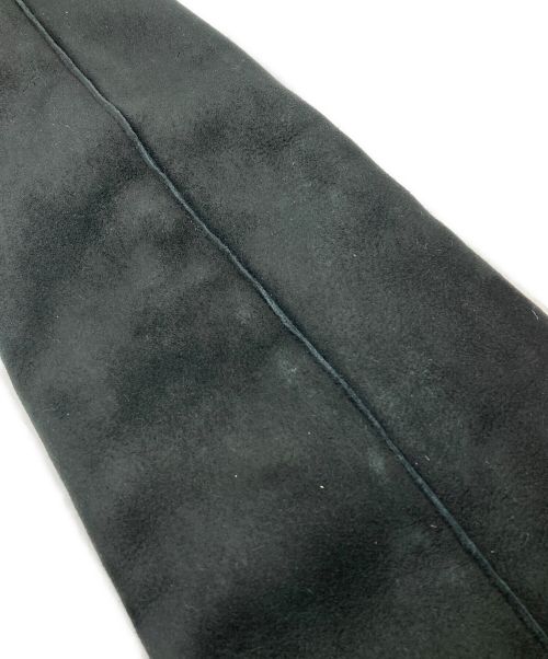 RULE（ルール）RULE (ルール) ムートンハーフコート ブラック サイズ:Mの古着・服飾アイテム