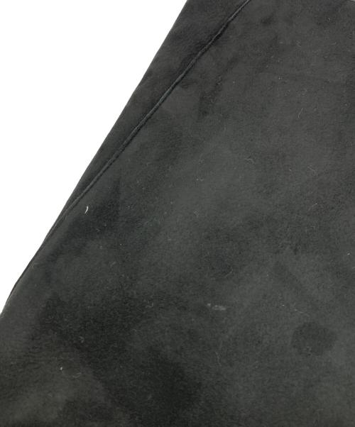 RULE（ルール）RULE (ルール) ムートンハーフコート ブラック サイズ:Mの古着・服飾アイテム