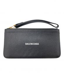 BALENCIAGA（バレンシアガ）の古着「カードケース」｜ブラック