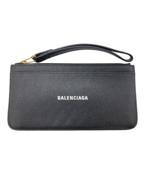 BALENCIAGA（バレンシアガ）BALENCIAGA (バレンシアガ) カードケース ブラックの古着・服飾アイテム