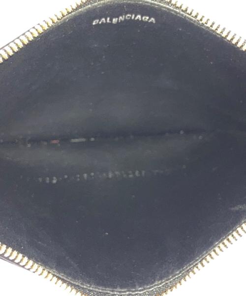 BALENCIAGA（バレンシアガ）BALENCIAGA (バレンシアガ) カードケース ブラックの古着・服飾アイテム