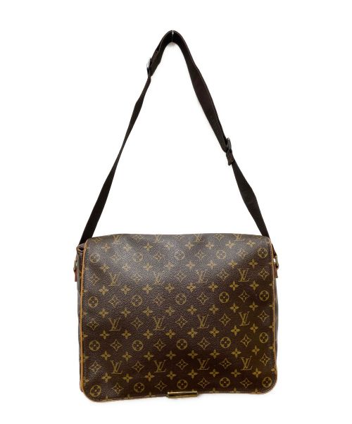 LOUIS VUITTON（ルイ ヴィトン）LOUIS VUITTON (ルイ ヴィトン) アベスショルダーバッグ ブラウンの古着・服飾アイテム