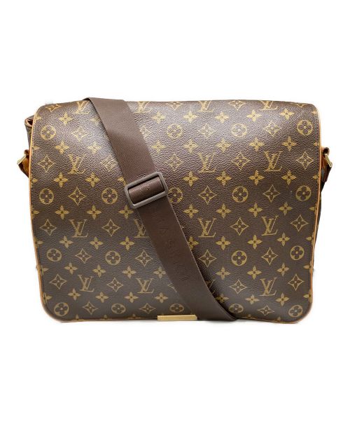 LOUIS VUITTON（ルイ ヴィトン）LOUIS VUITTON (ルイ ヴィトン) アベスショルダーバッグ ブラウンの古着・服飾アイテム