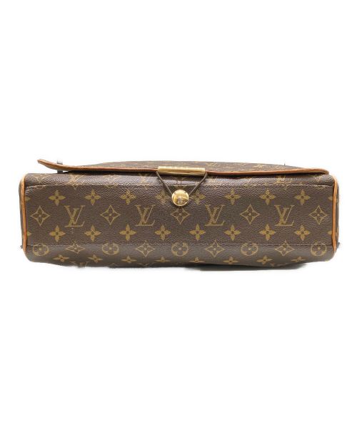 LOUIS VUITTON（ルイ ヴィトン）LOUIS VUITTON (ルイ ヴィトン) アベスショルダーバッグ ブラウンの古着・服飾アイテム