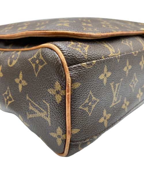 LOUIS VUITTON（ルイ ヴィトン）LOUIS VUITTON (ルイ ヴィトン) アベスショルダーバッグ ブラウンの古着・服飾アイテム