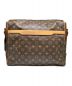 LOUIS VUITTON (ルイ ヴィトン) アベスショルダーバッグ ブラウン：48000円