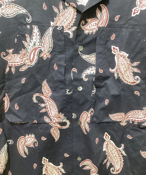 WELLDER（ウェルダー）WELLDER (ウェルダー) ユーティリティオープンカラーシャツ ネイビー サイズ:3の古着・服飾アイテム