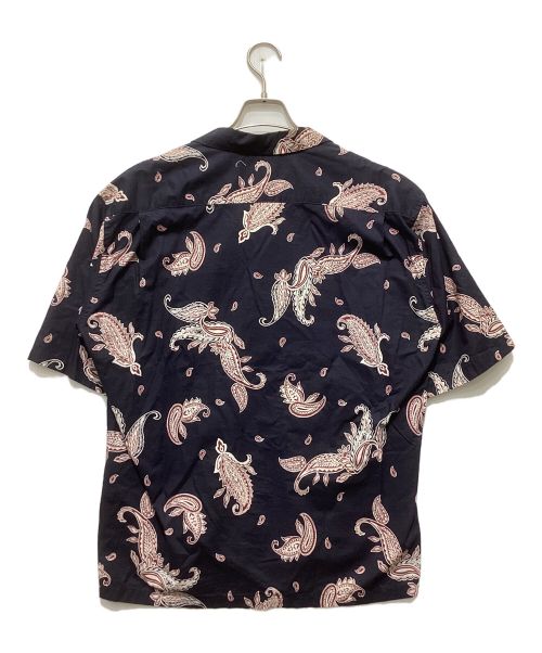 WELLDER（ウェルダー）WELLDER (ウェルダー) ユーティリティオープンカラーシャツ ネイビー サイズ:3の古着・服飾アイテム