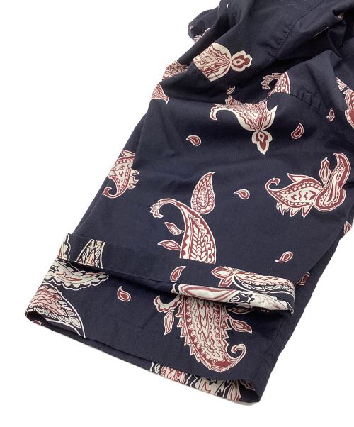 WELLDER（ウェルダー）WELLDER (ウェルダー) ユーティリティオープンカラーシャツ ネイビー サイズ:3の古着・服飾アイテム