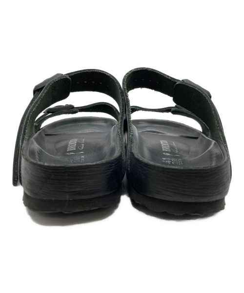 BIRKENSTOCK（ビルケンシュトック）BIRKENSTOCK (ビルケンシュトック) RICK OWENS (リックオウエンス) Arizona EXTRO ブラック サイズ:41の古着・服飾アイテム