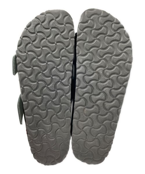 BIRKENSTOCK（ビルケンシュトック）BIRKENSTOCK (ビルケンシュトック) RICK OWENS (リックオウエンス) Arizona EXTRO ブラック サイズ:41の古着・服飾アイテム