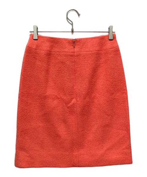 CHANEL（シャネル）CHANEL (シャネル) 97Pココボタンツイードセットアップ ピンク サイズ:42の古着・服飾アイテム