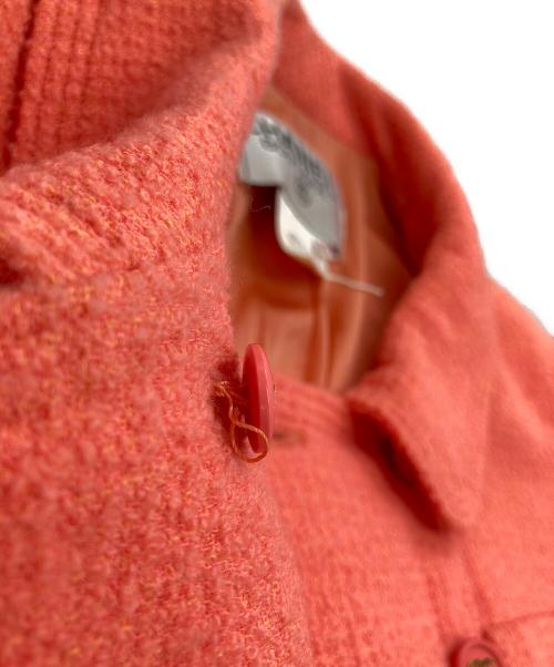 CHANEL（シャネル）CHANEL (シャネル) 97Pココボタンツイードセットアップ ピンク サイズ:42の古着・服飾アイテム