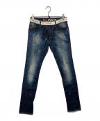 DSQUARED2ディースクエアード）の古着「デニムパンツ」｜インディゴ