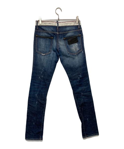 DSQUARED2（ディースクエアード）DSQUARED2 (ディースクエアード) デニムパンツ インディゴ サイズ:44の古着・服飾アイテム