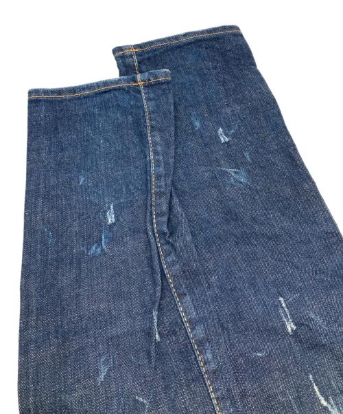 DSQUARED2（ディースクエアード）DSQUARED2 (ディースクエアード) デニムパンツ インディゴ サイズ:44の古着・服飾アイテム