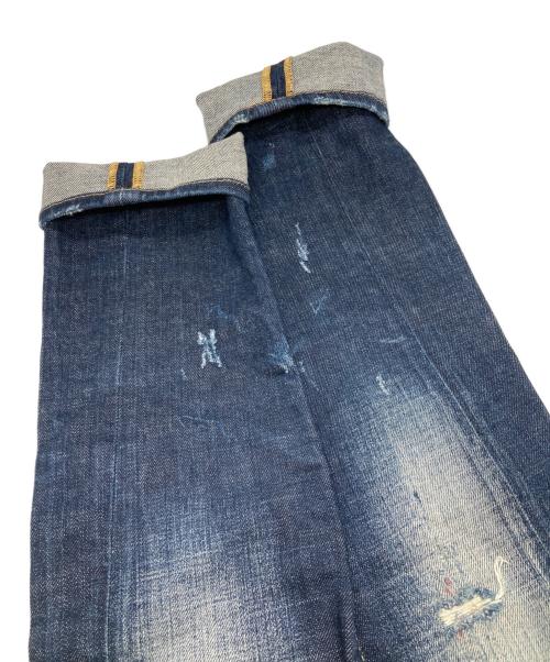 DSQUARED2（ディースクエアード）DSQUARED2 (ディースクエアード) デニムパンツ インディゴ サイズ:44の古着・服飾アイテム