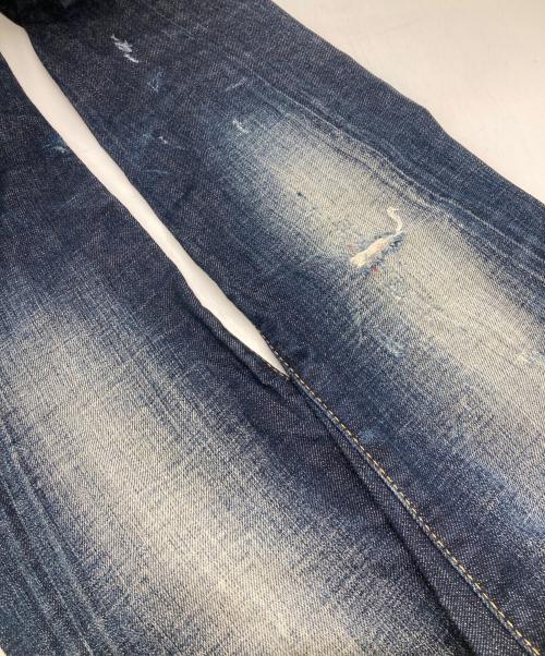 DSQUARED2（ディースクエアード）DSQUARED2 (ディースクエアード) デニムパンツ インディゴ サイズ:44の古着・服飾アイテム