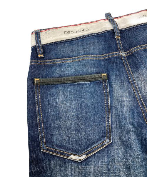 DSQUARED2（ディースクエアード）DSQUARED2 (ディースクエアード) デニムパンツ インディゴ サイズ:44の古着・服飾アイテム