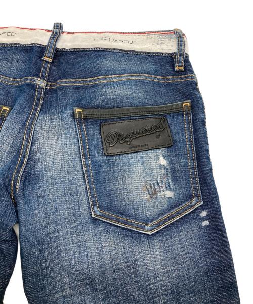 DSQUARED2（ディースクエアード）DSQUARED2 (ディースクエアード) デニムパンツ インディゴ サイズ:44の古着・服飾アイテム
