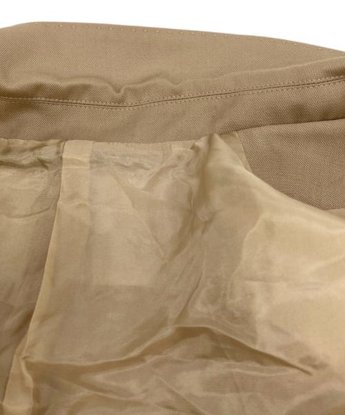 MACPHEE（マカフィー）MACPHEE (マカフィー) ウールギャバジンダブルブレストジャケット ベージュ サイズ:Sの古着・服飾アイテム