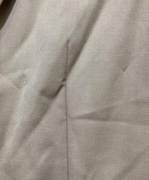 MACPHEE（マカフィー）MACPHEE (マカフィー) ウールギャバジンダブルブレストジャケット ベージュ サイズ:Sの古着・服飾アイテム