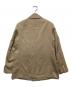 MACPHEE (マカフィー) ウールギャバジンダブルブレストジャケット ベージュ サイズ:S：10000円