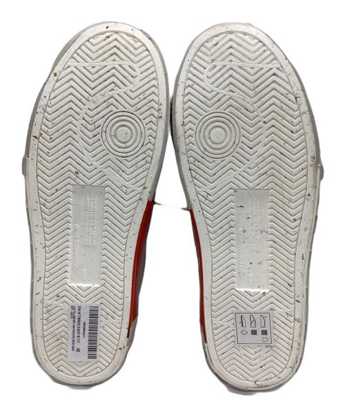 OFFWHITE（オフホワイト）OFFWHITE (オフホワイト) VULC SNEAKER アロー ローカットスニーカー ベージュ×カーキ サイズ:42の古着・服飾アイテム