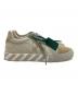 中古・古着 OFFWHITE (オフホワイト) VULC SNEAKER アロー ローカットスニーカー ベージュ×カーキ サイズ:42：17000円