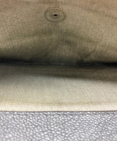 CHANEL（シャネル）CHANEL (シャネル) 財布 ベージュ×グレーの古着・服飾アイテム