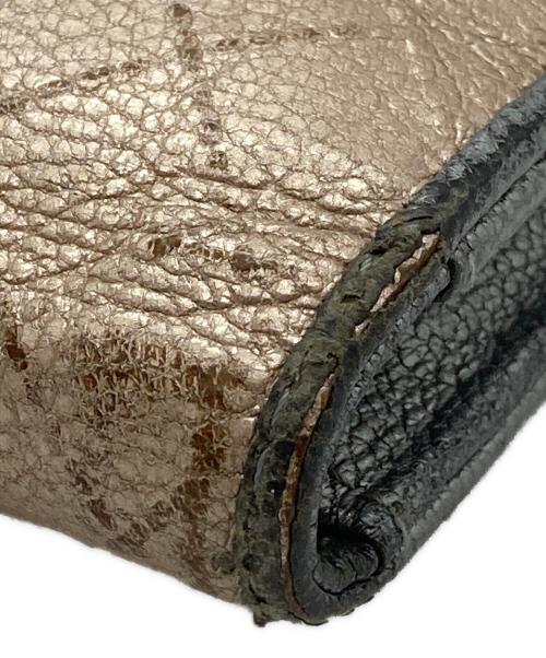 CHANEL（シャネル）CHANEL (シャネル) 財布 ベージュ×グレーの古着・服飾アイテム